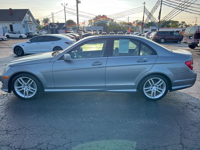 2013 Mercedes-Benz C-Class 