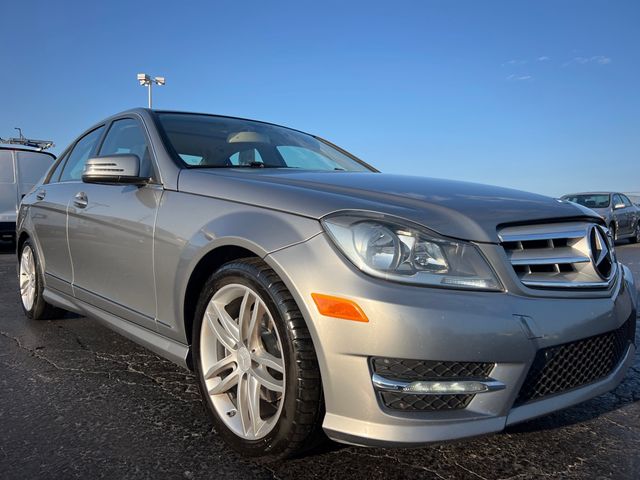 2013 Mercedes-Benz C-Class 