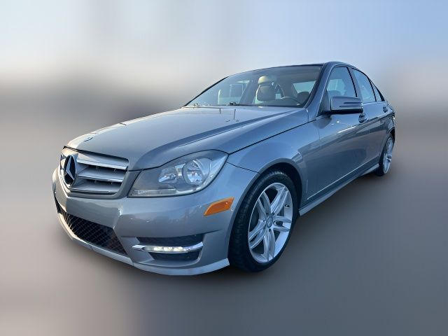 2013 Mercedes-Benz C-Class 