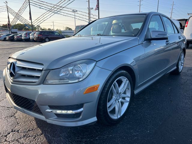 2013 Mercedes-Benz C-Class 