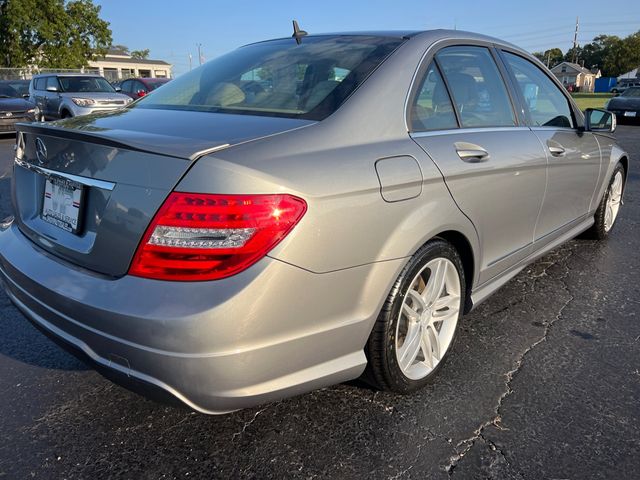 2013 Mercedes-Benz C-Class 