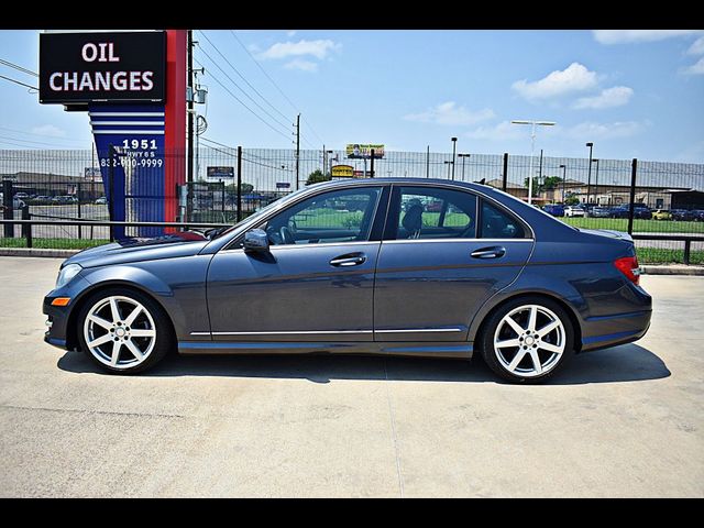 2013 Mercedes-Benz C-Class 