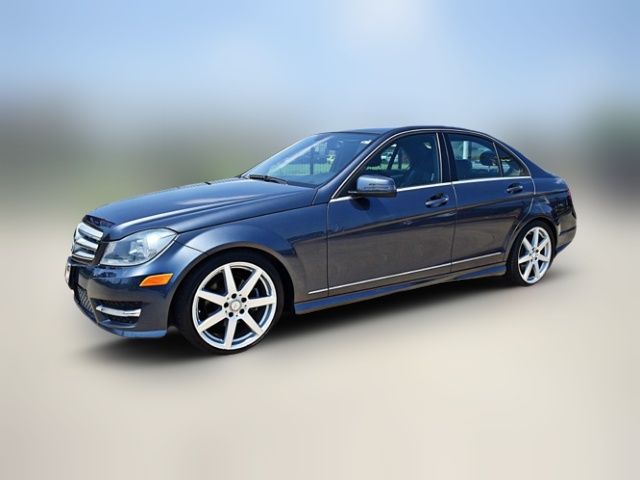 2013 Mercedes-Benz C-Class 