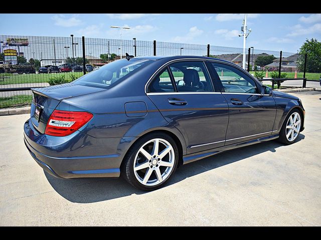 2013 Mercedes-Benz C-Class 