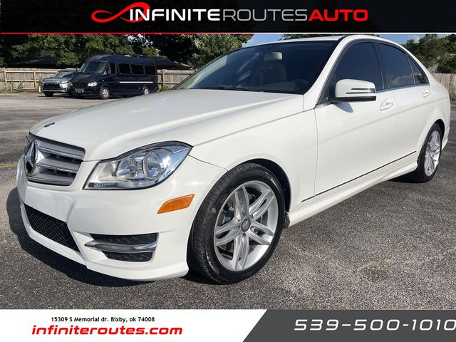 2013 Mercedes-Benz C-Class 