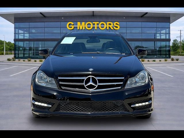 2013 Mercedes-Benz C-Class 250