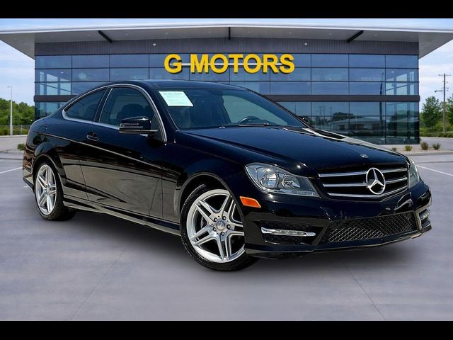 2013 Mercedes-Benz C-Class 250