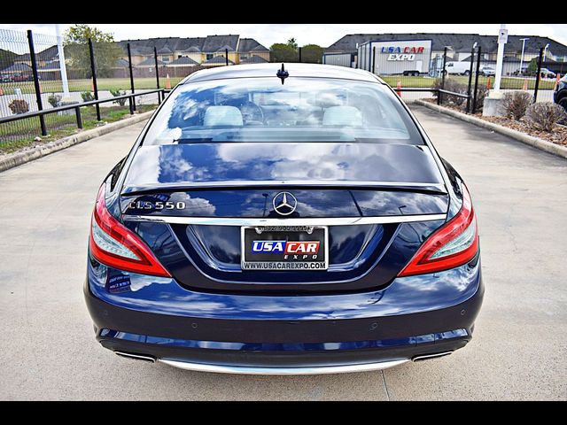 2013 Mercedes-Benz CLS 550