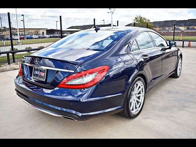 2013 Mercedes-Benz CLS 550