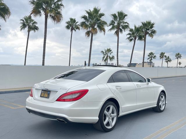 2013 Mercedes-Benz CLS 550