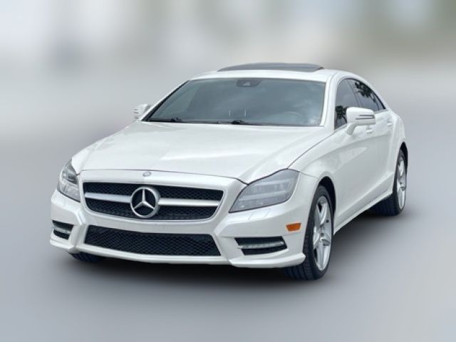 2013 Mercedes-Benz CLS 550