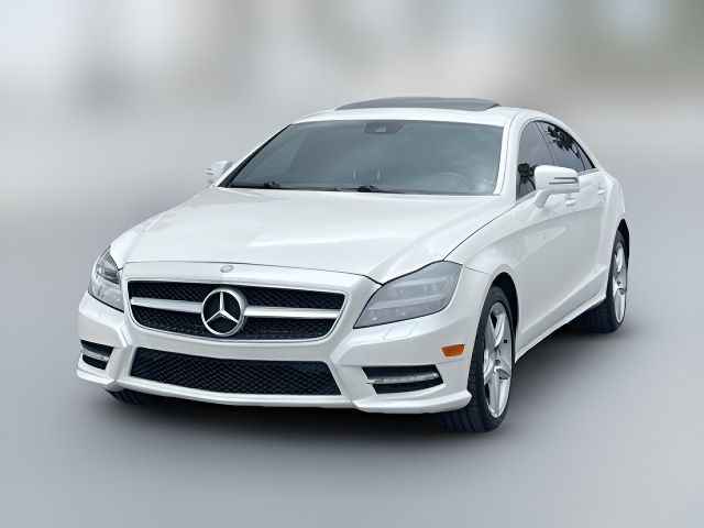 2013 Mercedes-Benz CLS 550