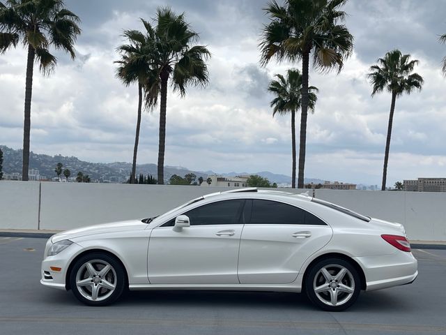 2013 Mercedes-Benz CLS 550