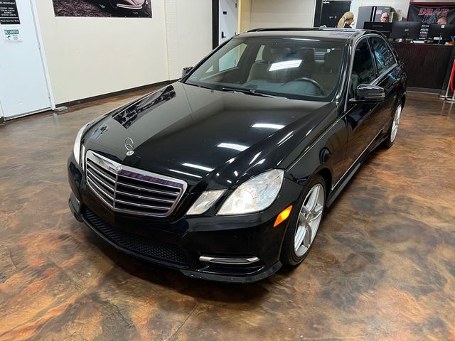 2013 Mercedes-Benz E-Class 