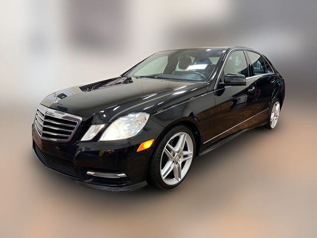 2013 Mercedes-Benz E-Class 