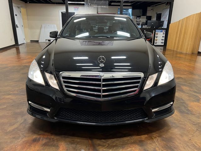 2013 Mercedes-Benz E-Class 