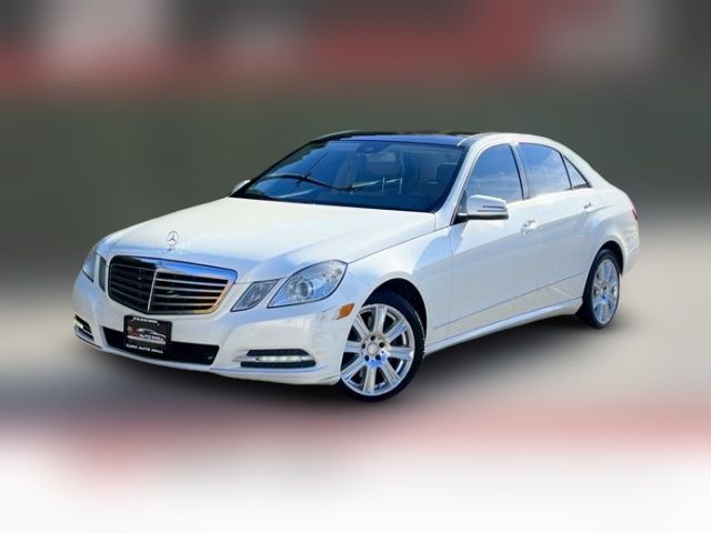 2013 Mercedes-Benz E-Class 