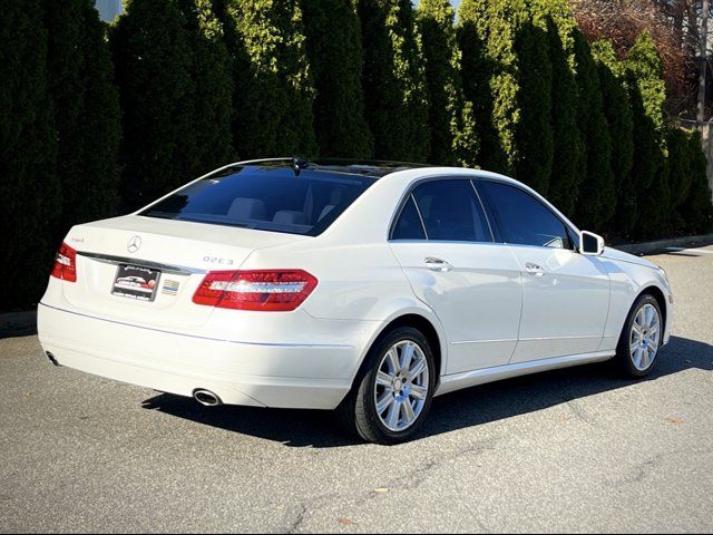 2013 Mercedes-Benz E-Class 