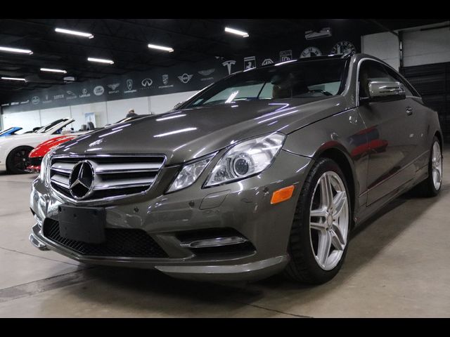 2013 Mercedes-Benz E-Class 550