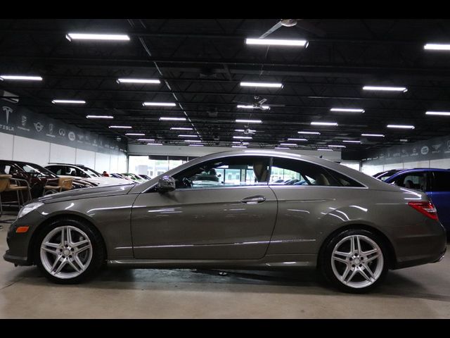 2013 Mercedes-Benz E-Class 550