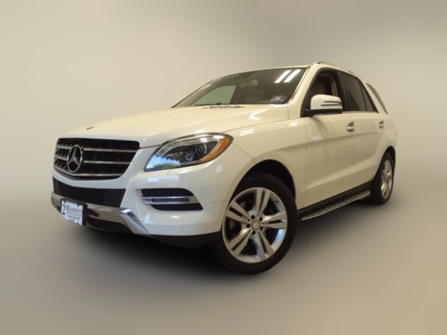 2013 Mercedes-Benz M-Class ML 350