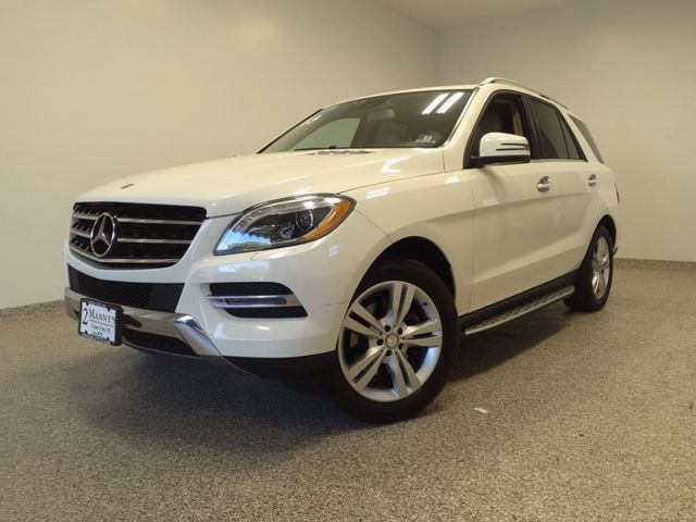 2013 Mercedes-Benz M-Class ML 350