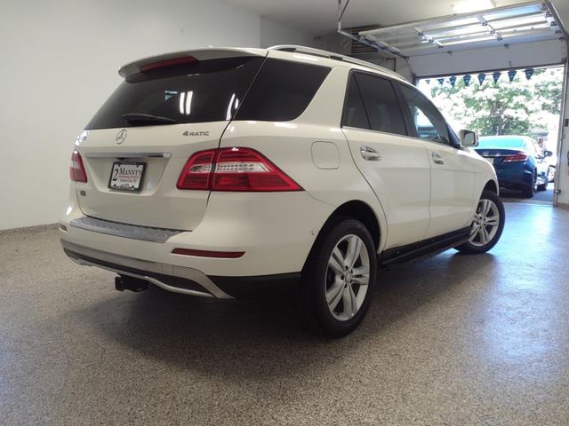 2013 Mercedes-Benz M-Class ML 350