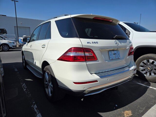 2013 Mercedes-Benz M-Class ML 350