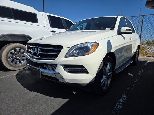 2013 Mercedes-Benz M-Class ML 350