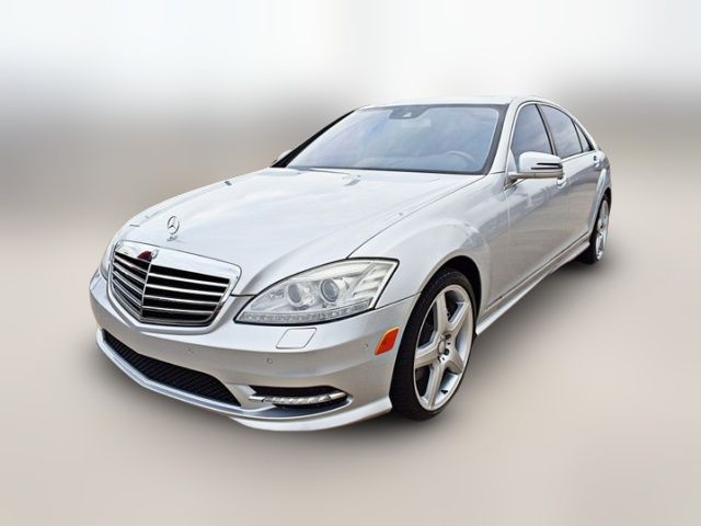 2013 Mercedes-Benz S-Class 550