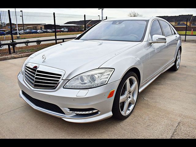 2013 Mercedes-Benz S-Class 550