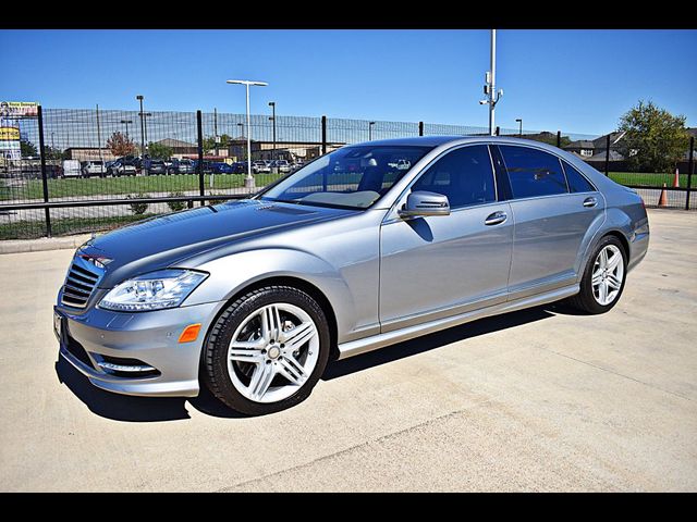 2013 Mercedes-Benz S-Class 550