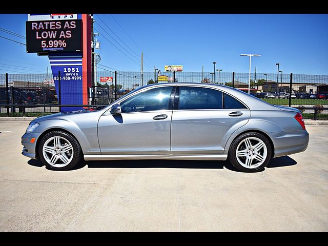 2013 Mercedes-Benz S-Class 550