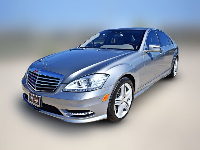 2013 Mercedes-Benz S-Class 550