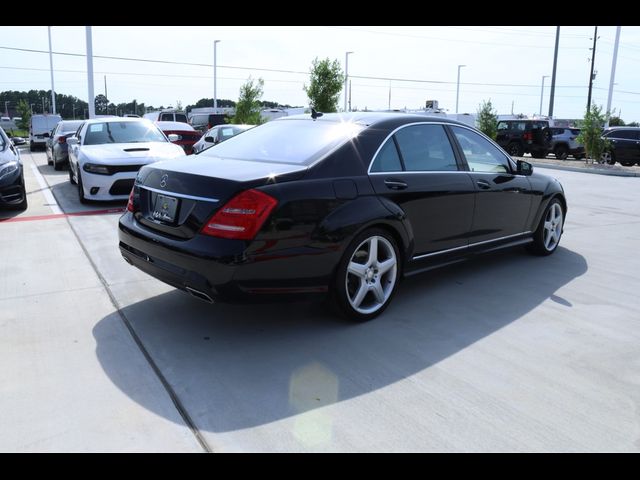 2013 Mercedes-Benz S-Class 550