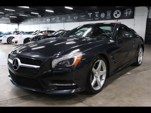 2013 Mercedes-Benz SL-Class 550