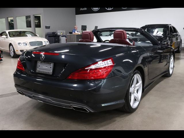 2013 Mercedes-Benz SL-Class 550