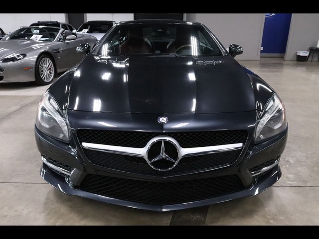 2013 Mercedes-Benz SL-Class 550