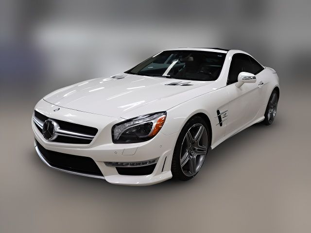 2013 Mercedes-Benz SL-Class 63 AMG