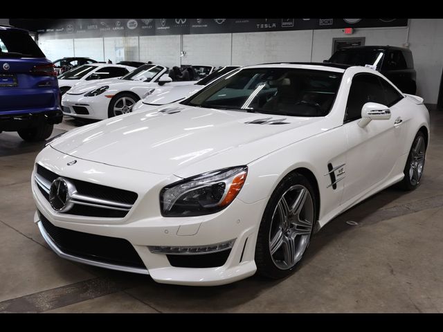 2013 Mercedes-Benz SL-Class 63 AMG