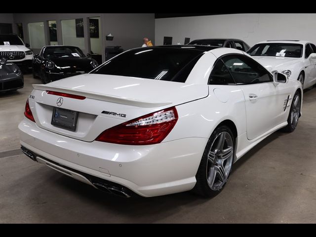 2013 Mercedes-Benz SL-Class 63 AMG