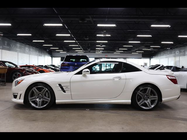 2013 Mercedes-Benz SL-Class 63 AMG