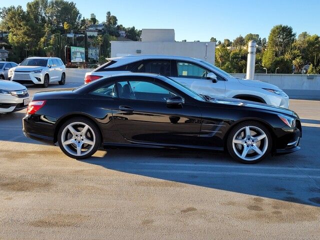 2013 Mercedes-Benz SL-Class 550