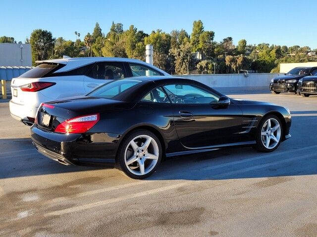 2013 Mercedes-Benz SL-Class 550