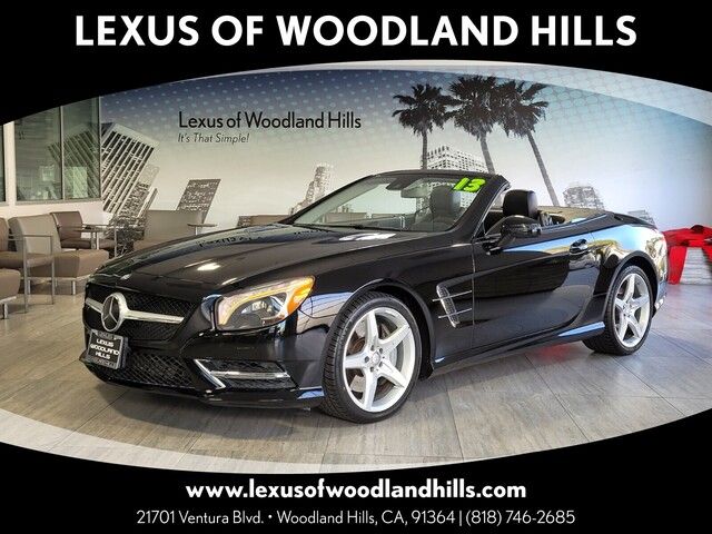 2013 Mercedes-Benz SL-Class 550