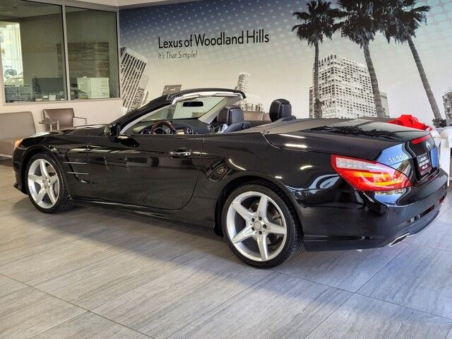 2013 Mercedes-Benz SL-Class 550