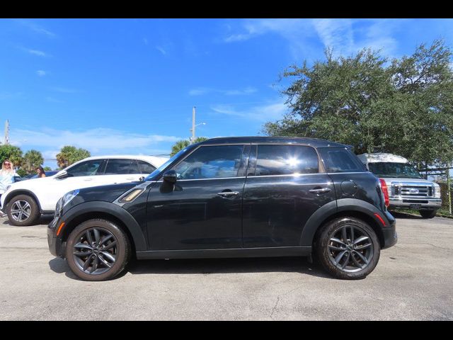 2013 MINI Cooper Countryman S