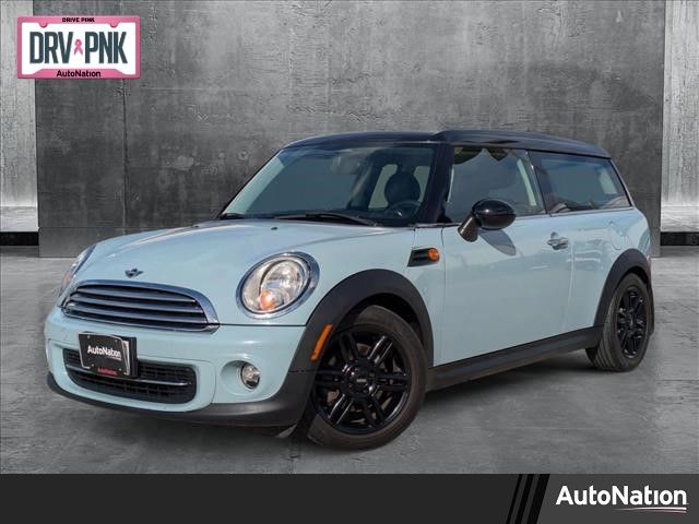 2013 MINI Cooper Clubman Base