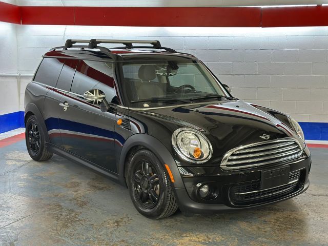 2013 MINI Cooper Clubman Clubvan