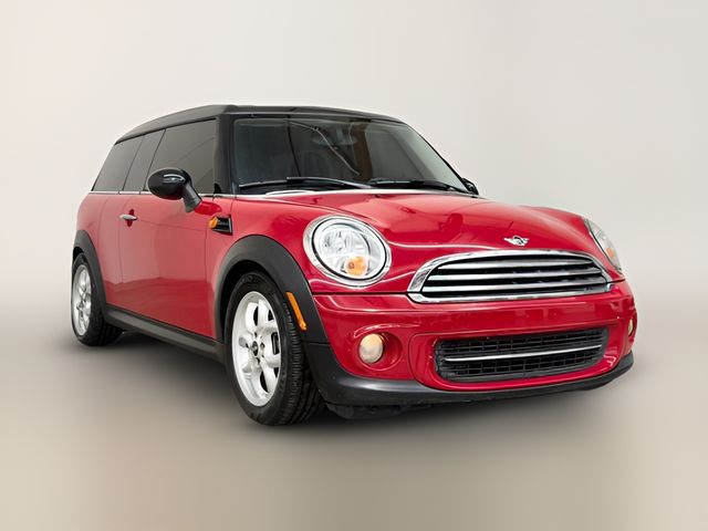 2013 MINI Cooper Clubman Clubvan